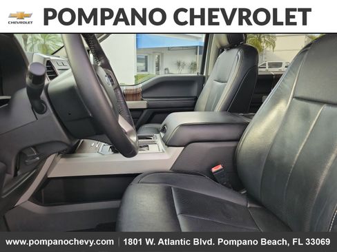 Used 2018 Ford F150 Lariat w/ Equipment Group 501A Mid image 24