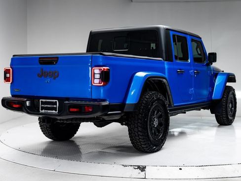 Used 2023 Jeep Gladiator Rubicon w/ LED Lighting Group AWD/4WD image 34