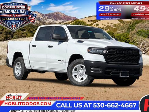 New 2026 RAM 1500 Tradesman RWD image 1