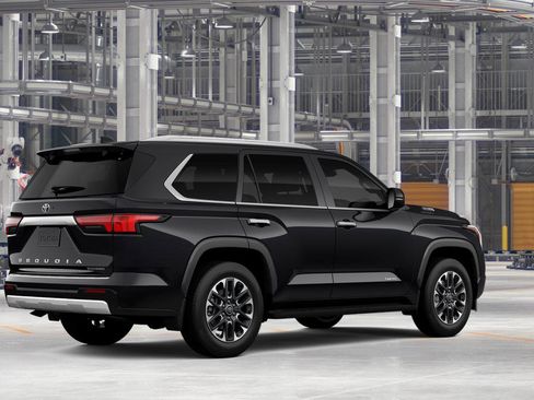 New 2026 Toyota Sequoia Limited RWD image 12