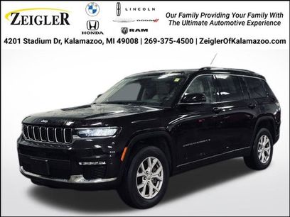 Used 2022 Jeep Grand Cherokee L Limited
