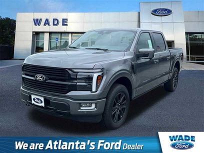 New 2025 Ford F150 Platinum w/ Equipment Group 702A High