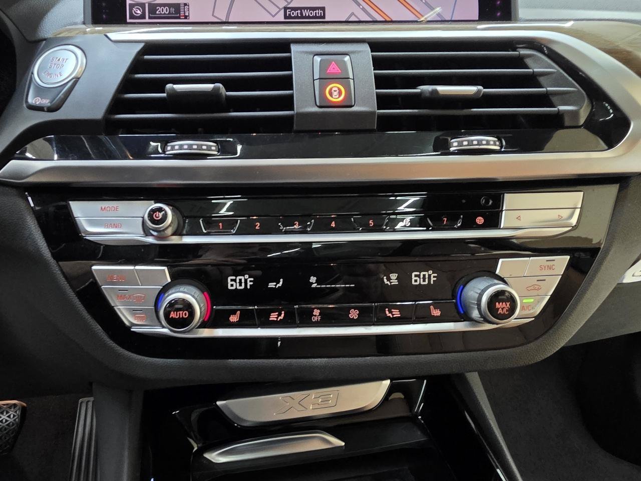 Used 2020 BMW X3 sDrive30i w/ Premium Package RWD image 35