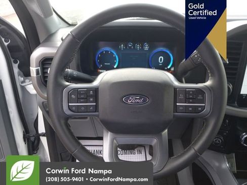 Certified 2024 Ford F150 XLT w/ Equipment Group 302A MID image 16