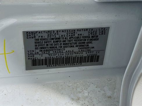 New 2026 Nissan Sentra SR w/ SR All Weather Package image 26