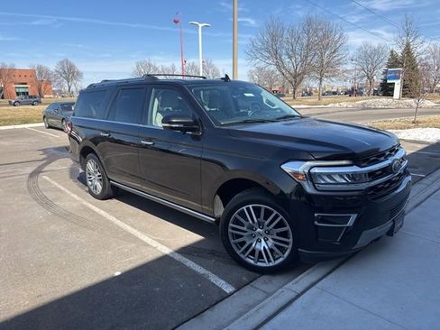 Used 2024 Ford Expedition Max Limited w/ Excursion Package image 2