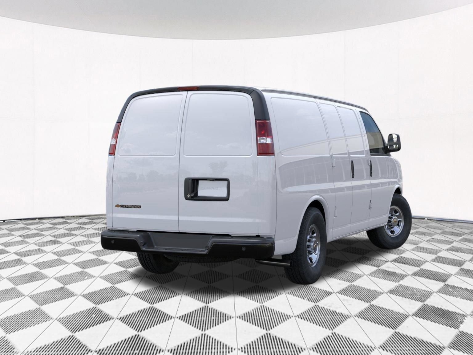 New 2026 Chevrolet Express 2500 w/ Driver Convenience Package RWD image 9