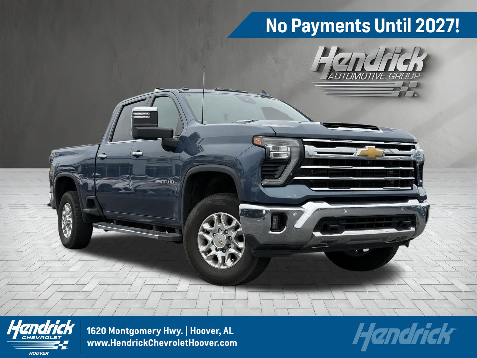 Used 2025 Chevrolet Silverado 2500 LTZ w/ LTZ Convenience Package AWD/4WD image 1