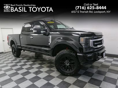 Used 2022 Ford F350 Platinum w/ Tremor Off-Road Package