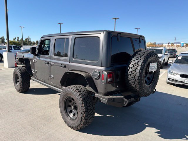 Used 2019 Jeep Wrangler Unlimited Sport S AWD/4WD image 3