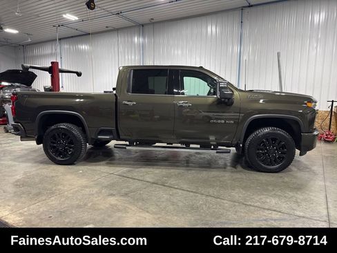 Used 2022 Chevrolet Silverado 2500 High Country w/ Z71 Off-Road Package image 21