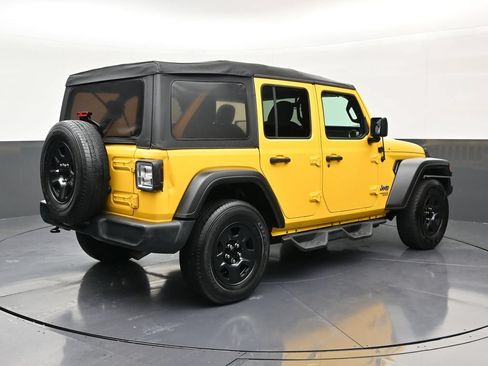 Used 2020 Jeep Wrangler Unlimited Sport AWD/4WD image 5