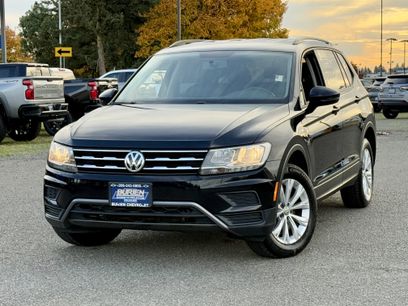 Used 2018 Volkswagen Tiguan S
