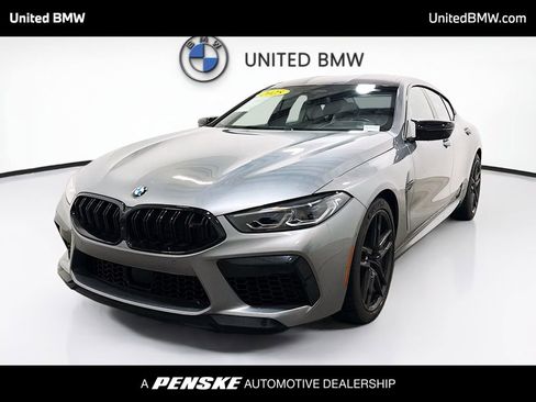 Used 2025 BMW M8 Competition AWD/4WD image 1