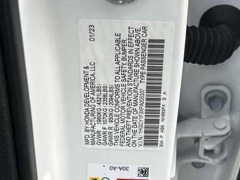 Used 2023 Honda Accord EX image 17