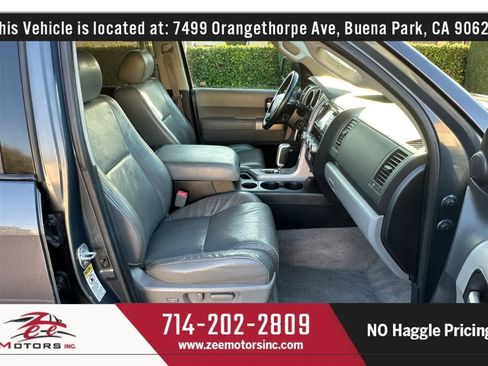 Used 2008 Toyota Sequoia Limited RWD image 20