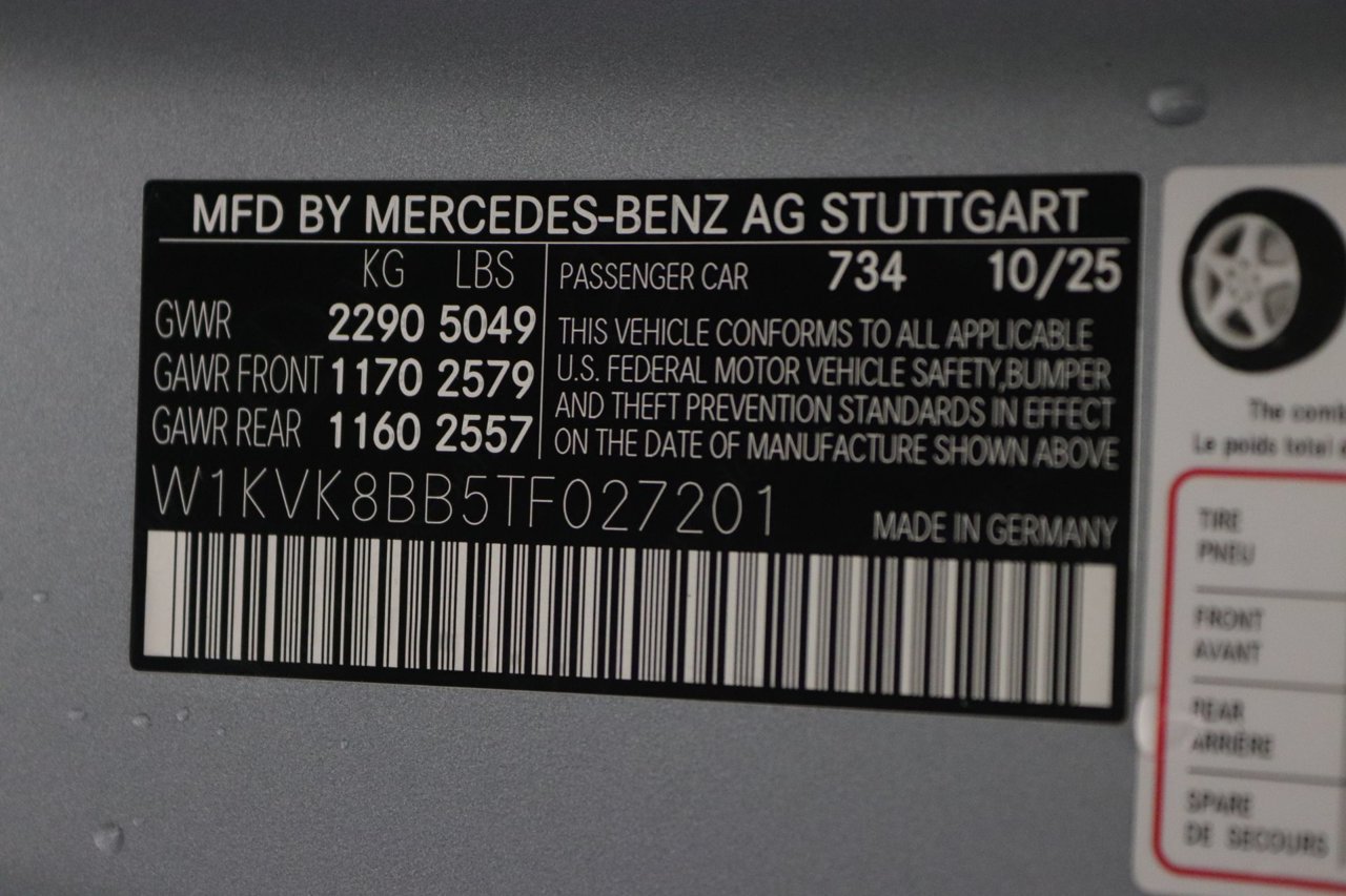 New 2026 Mercedes-Benz SL 63 AMG 4MATIC image 12