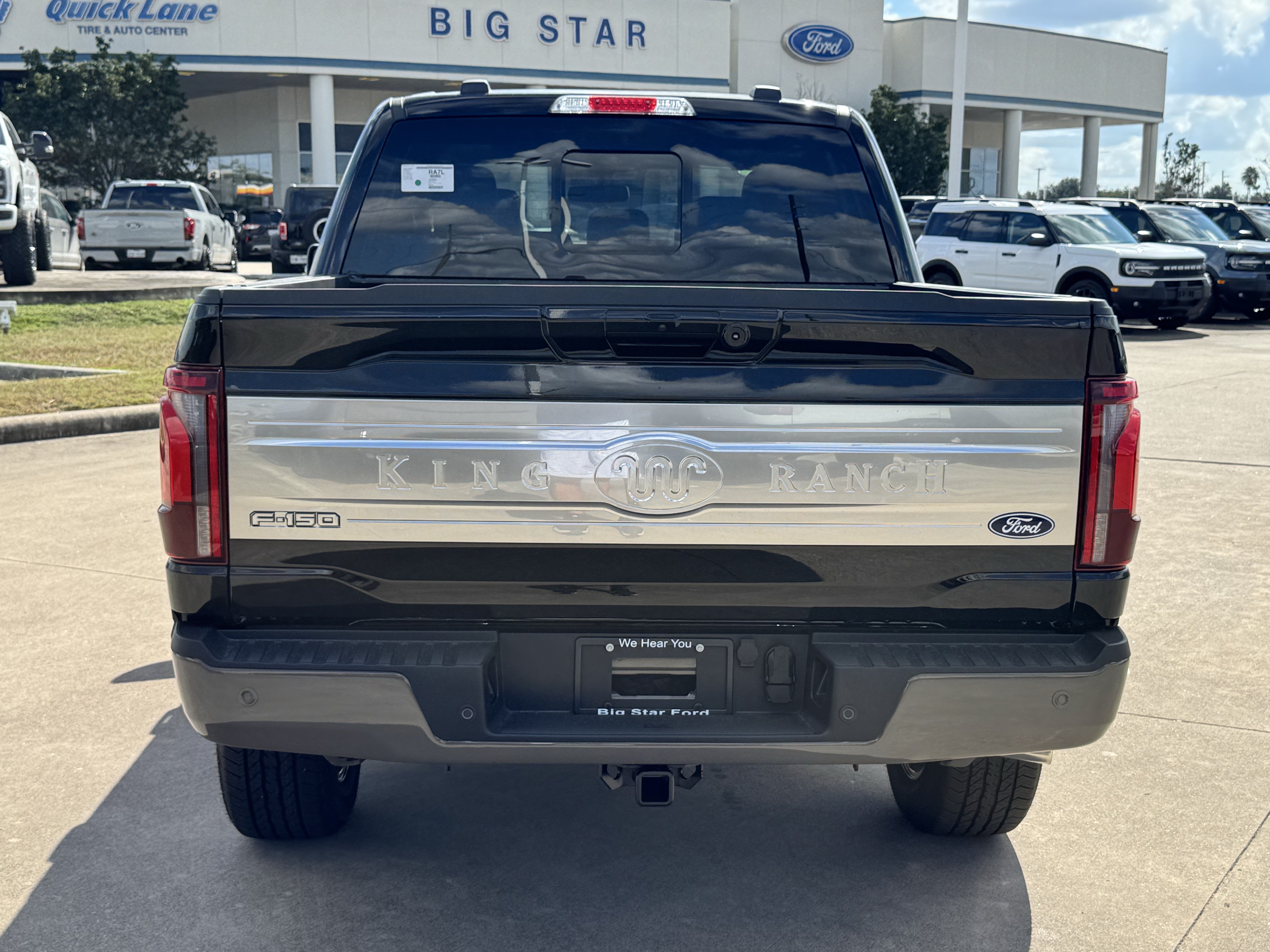 New 2026 Ford F150 King Ranch w/ Equipment Group 601A High AWD/4WD image 6