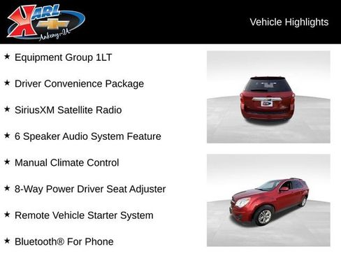 Used 2015 Chevrolet Equinox LT w/ Driver Convenience Package AWD/4WD image 2