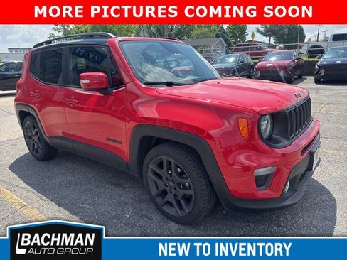 Used 2020 Jeep Renegade Altitude FWD image 2