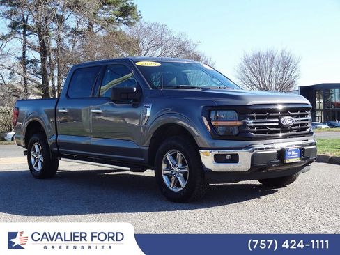 Used 2025 Ford F150 XLT w/ Equipment Group 301A Standard AWD/4WD image 1