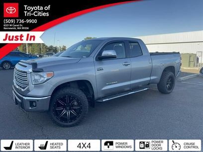 Used 2016 Toyota Tundra Limited w/ Limited Premium Package