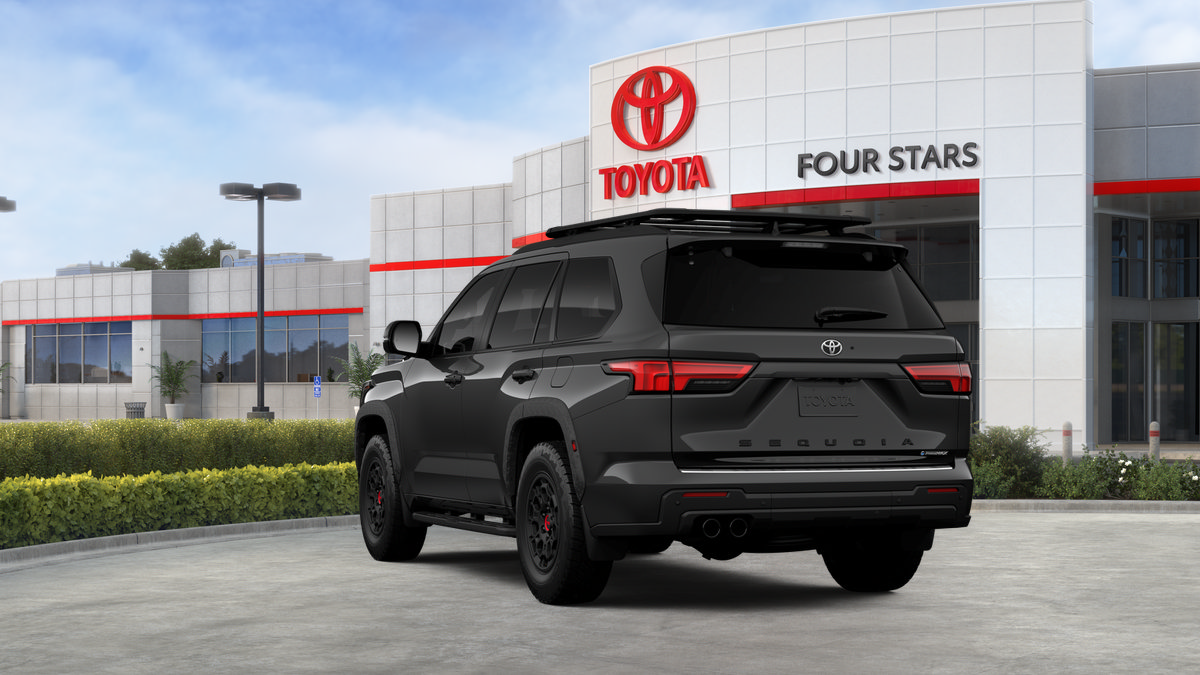 New 2026 Toyota Sequoia TRD Pro AWD/4WD image 47