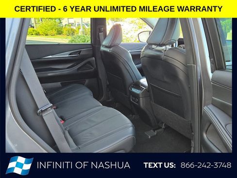 Certified 2023 INFINITI QX60 Luxe w/ Cargo Package AWD/4WD image 18