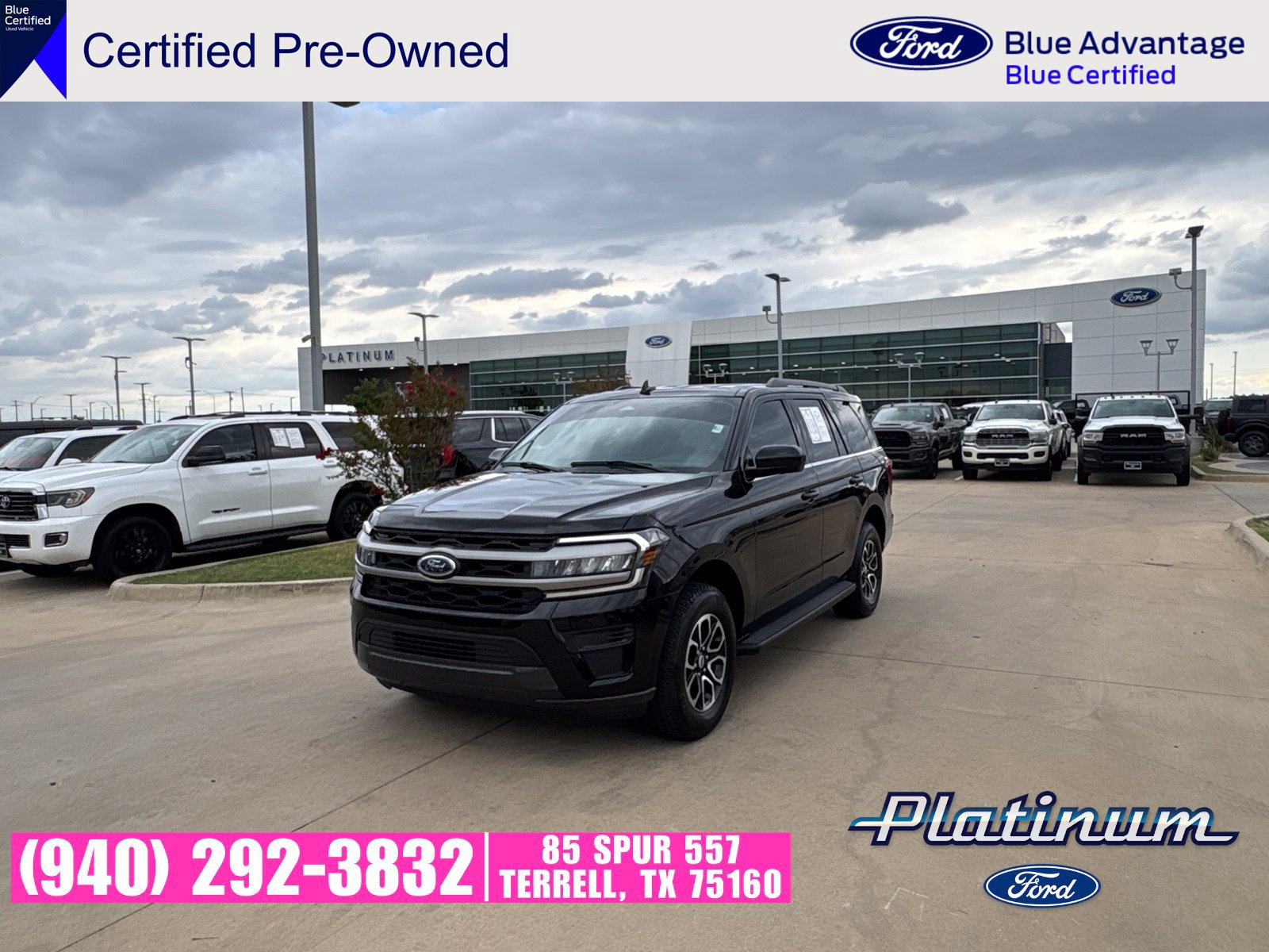 Used 2024 Ford Expedition XLT AWD/4WD image 24