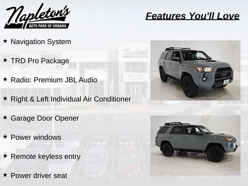 Used 2021 Toyota 4Runner TRD Pro AWD/4WD image 7