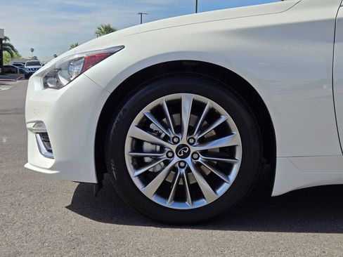 Used 2023 INFINITI Q50 Luxe w/ Cargo Package RWD image 9