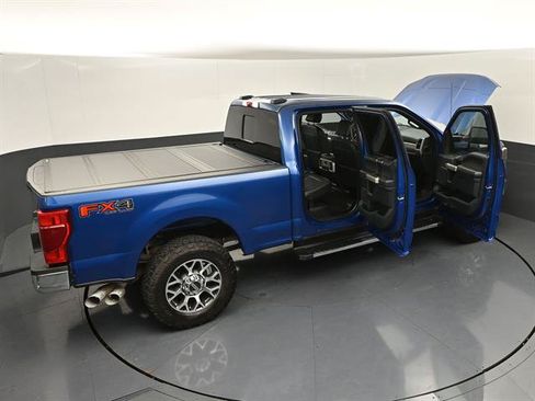 Used 2022 Ford F250 Lariat w/ Lariat Ultimate Package AWD/4WD image 48