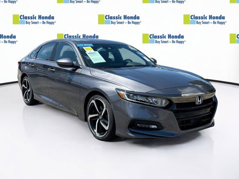 Certified 2020 Honda Accord Sport image 1