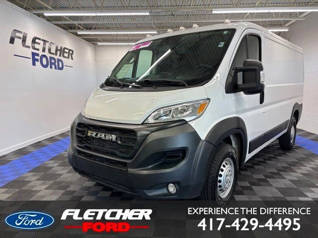 Used 2025 RAM ProMaster 2500 w/ Convenience Group FWD 360° Tour