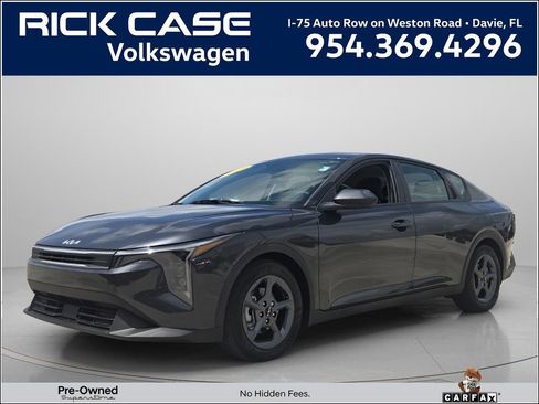 Used 2025 Kia K4 FWD image 1