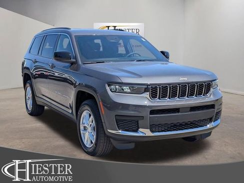 New 2026 Jeep Grand Cherokee L Laredo RWD image 1