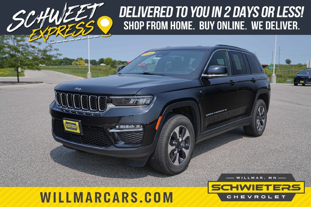 Used 2024 Jeep Grand Cherokee Limited 4xe AWD/4WD image 1
