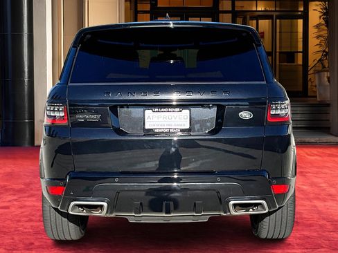 Used 2022 Land Rover Range Rover Sport Autobiography image 3