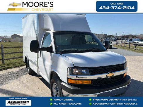 New 2024 Chevrolet Express 3500 w/ Power Convenience Package RWD image 1