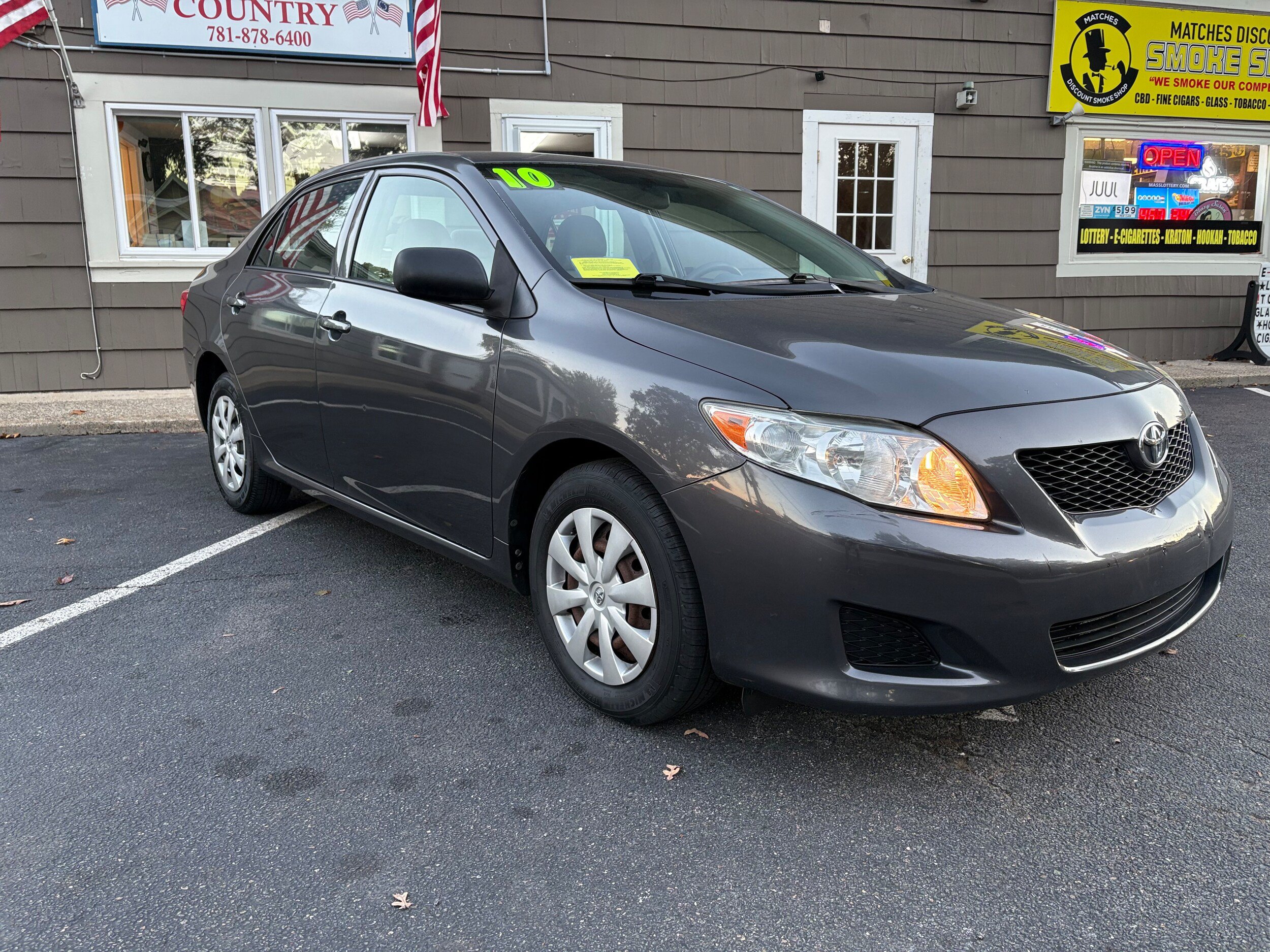 Used 2010 Toyota Corolla LE w/ All Weather Guard Pkg FWD image 3