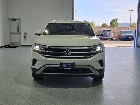Used 2022 Volkswagen Atlas Cross Sport SE AWD/4WD image 3