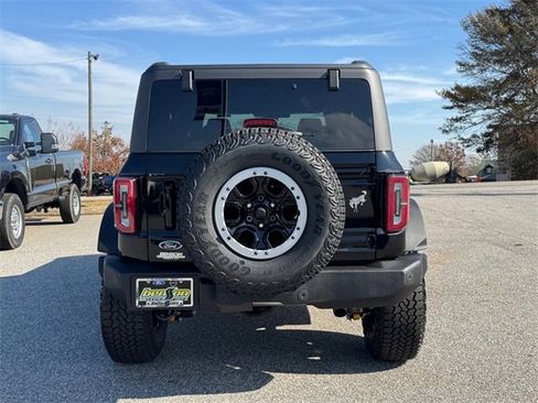 New 2025 Ford Bronco Outer Banks w/ Sasquatch Package image 4