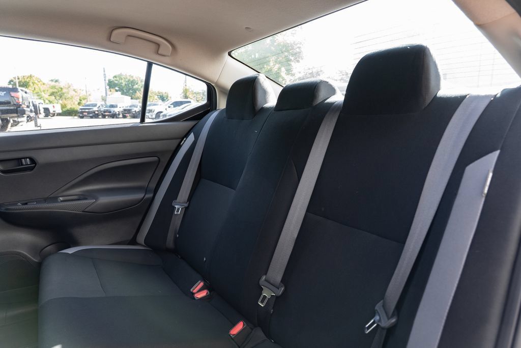 Certified 2025 Nissan Versa S w/ Trunk Package FWD image 23