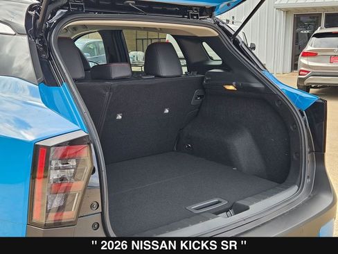 New 2026 Nissan Kicks SR FWD image 26