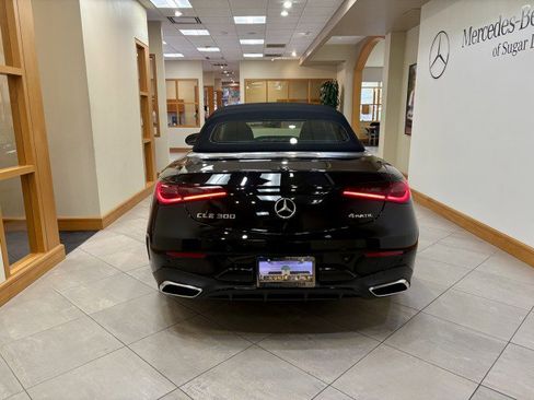 New 2026 Mercedes-Benz CLE 300 4MATIC Cabriolet image 7