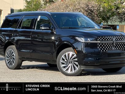 New 2025 Lincoln Navigator Black Label