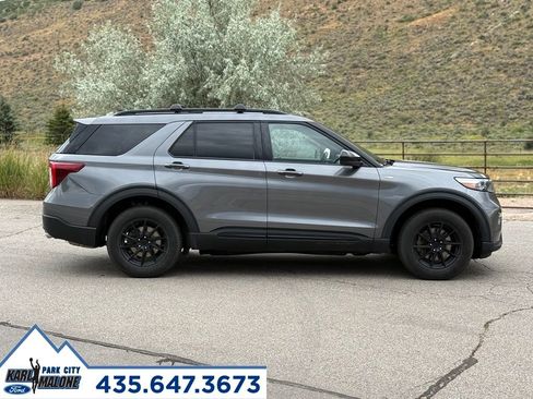 Used 2022 Ford Explorer ST-Line w/ Class IV Trailer Tow Package AWD/4WD image 6