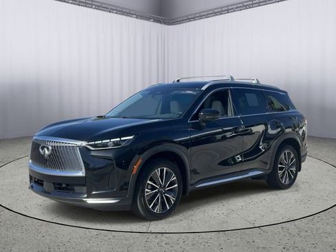 Certified 2026 INFINITI QX60 Luxe w/ Family Package AWD/4WD image 1