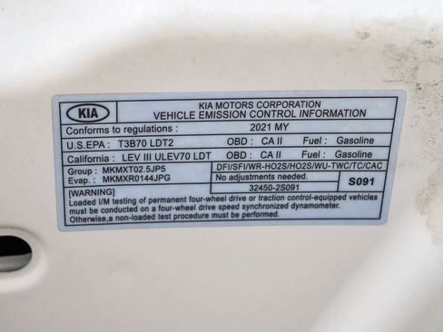 Used 2021 Kia Sorento SX Prestige AWD/4WD image 29