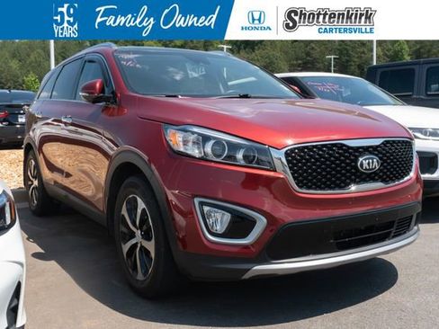 Used 2017 Kia Sorento EX w/ EX Advanced Touring Package FWD image 1